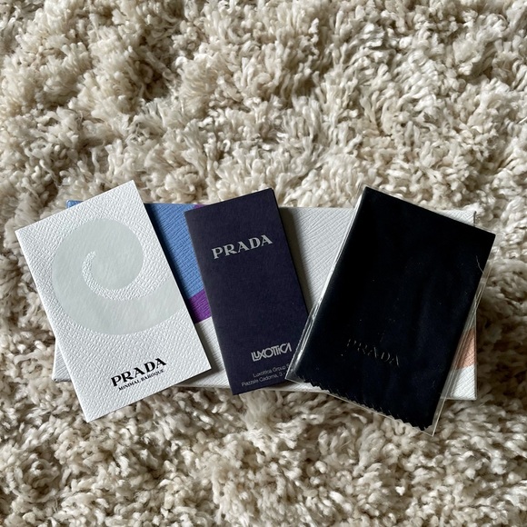 PRADA Minimal Baroque Round Tortoise Sunglasses - Picture 5 of 13